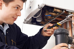 only use certified Coundongate heating engineers for repair work